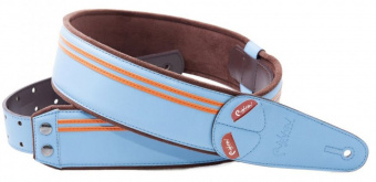 Mojo Race Sonic Blue Ремень для гитары, RightOn Straps